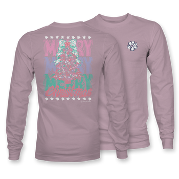 Merry Merry Christmas - LONG SLEEVE - 22393